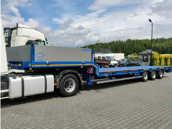 Low loader semi-trailer Bodex Poszerzana: picture 5 Low loader semi-trailer Bodex Poszerzana: picture 5
