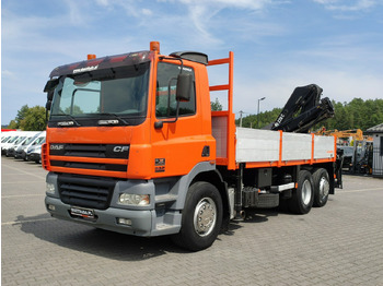Dropside/ Flatbed truck DAF CF 85 380