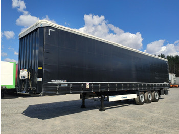 Curtainsider semi-trailer KRONE SD
