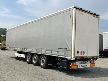 Curtainsider semi-trailer Krone Standard OŚ Podnoszona SAF 2017r: picture 3