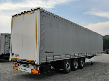 Curtainsider semi-trailer Krone Standard OŚ Podnoszona SAF 2017r: picture 5
