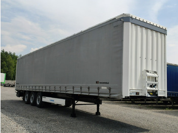 Curtainsider semi-trailer Krone Standard OŚ Podnoszona SAF 2017r: picture 4
