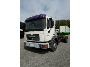 Cab chassis truck MAN