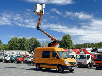 Truck mounted aerial platform MERCEDES-BENZ Sprinter