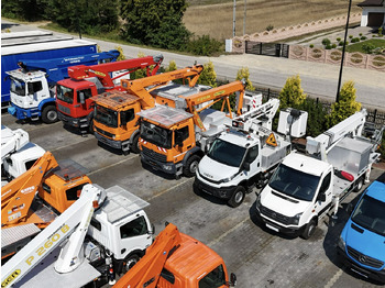 Truck mounted aerial platform Nissan Zwyżka Podnośnik Koszowy 4X4 CABSTAR MAXITY SPRINTER: picture 5