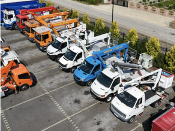 Truck mounted aerial platform Nissan Zwyżka Podnośnik Koszowy 4X4 CABSTAR MAXITY SPRINTER: picture 4