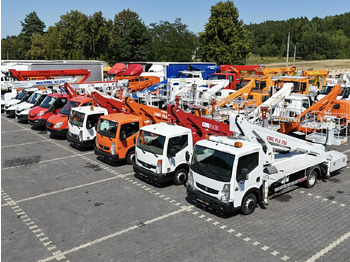 Truck mounted aerial platform NISSAN