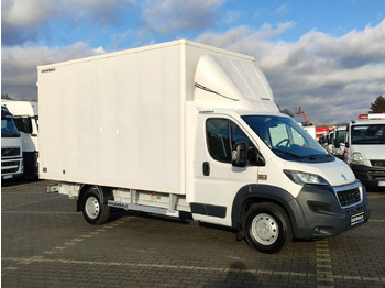 Closed box van PEUGEOT Boxer