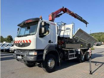 Leasing of Renault Kerax 26.390 6x4 Mocny HDS FASSI F170 Sterowanie Radiowe Renault Kerax 26.390 6x4 Mocny HDS FASSI F170 Sterowanie Radiowe: picture 1