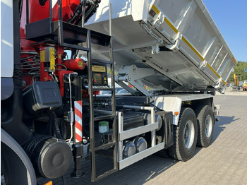 Leasing of Renault Kerax 26.390 6x4 Mocny HDS FASSI F170 Sterowanie Radiowe Renault Kerax 26.390 6x4 Mocny HDS FASSI F170 Sterowanie Radiowe: picture 5