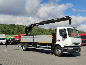 Dropside/ Flatbed truck RENAULT Midlum 180
