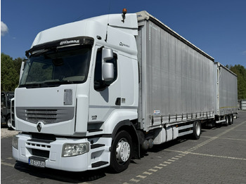 Curtain side truck Renault Premium 380 DXi Euro 5 Firana 19 Palet Dach Zsuwany 18ton DMC: picture 5