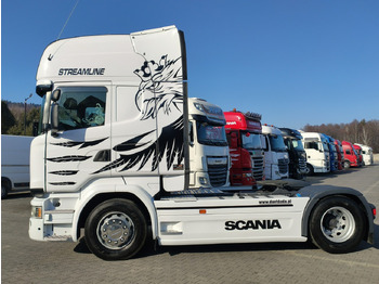 Tractor unit Scania R 450 Topline E6 4x2 Retarder Klima Postojowa !!!: picture 3 Tractor unit Scania R 450 Topline E6 4x2 Retarder Klima Postojowa !!!: picture 3