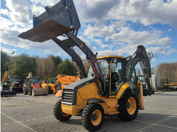 Backhoe loader VOLVO BL61