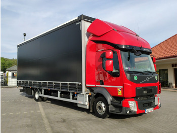 Curtain side truck VOLVO FL12 240