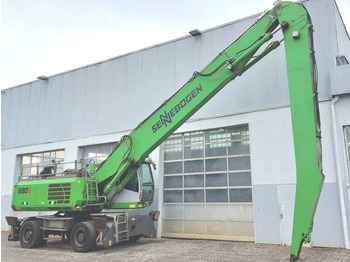 Leasing of Sennebogen 830 E  Sennebogen 830 E: picture 4