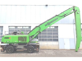 Leasing of Sennebogen 830 E  Sennebogen 830 E: picture 5