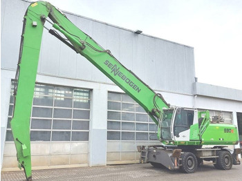 Leasing of Sennebogen 830 E  Sennebogen 830 E: picture 2