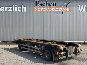 Roll-off/ Skip trailer HKM Aussenrollenanhänger: picture 3