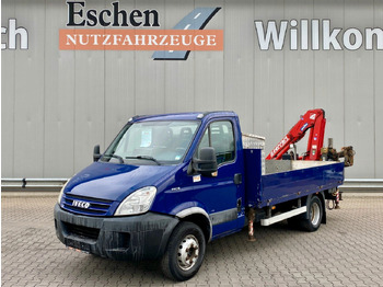 Open body delivery van IVECO