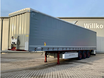 Curtainsider semi-trailer KRONE SDP