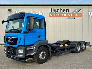 Cab chassis truck MAN TGS 26.420