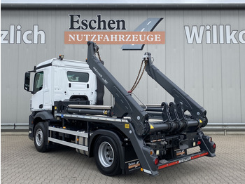 Skip loader truck Mercedes-Benz 1842 L Actros: picture 4