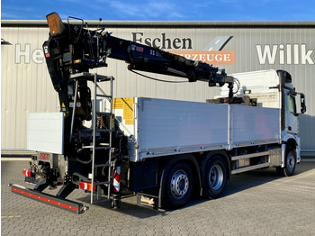 Leasing of Mercedes-Benz 2545 L 6x2 Arocs / HIAB 177 K Pro Kran Mercedes-Benz 2545 L 6x2 Arocs / HIAB 177 K Pro Kran: picture 5