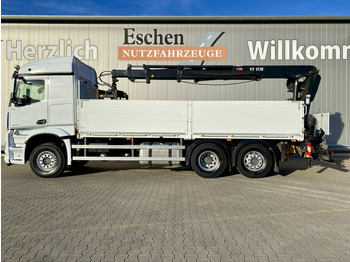 Leasing of Mercedes-Benz 2545 L 6x2 Arocs / HIAB 177 K Pro Kran Mercedes-Benz 2545 L 6x2 Arocs / HIAB 177 K Pro Kran: picture 2