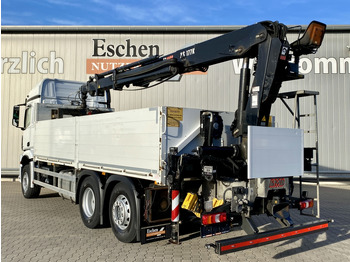 Leasing of Mercedes-Benz 2545 L 6x2 Arocs / HIAB 177 K Pro Kran Mercedes-Benz 2545 L 6x2 Arocs / HIAB 177 K Pro Kran: picture 3