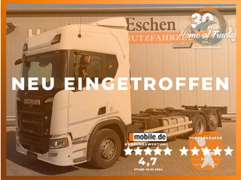 Container transporter/ Swap body truck SCANIA R 450