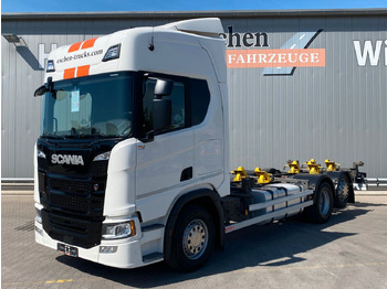 Container transporter/ Swap body truck SCANIA R 450