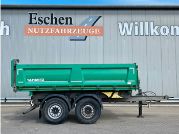 Tipper trailer Schmitz Cargobull ZK/18 | verzinktes Chassis*1.Hand*HU bis 01/2026: picture 5