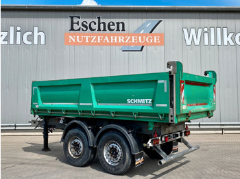 Tipper trailer Schmitz Cargobull ZK/18 | verzinktes Chassis*1.Hand*HU bis 01/2026: picture 3