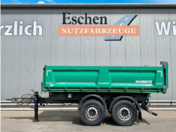 Tipper trailer Schmitz Cargobull ZK/18 | verzinktes Chassis*1.Hand*HU bis 01/2026: picture 2