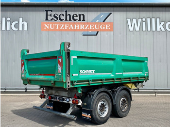 Tipper trailer Schmitz Cargobull ZK/18 | verzinktes Chassis*1.Hand*HU bis 01/2026: picture 4