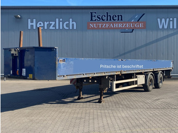 Dropside/ Flatbed semi-trailer