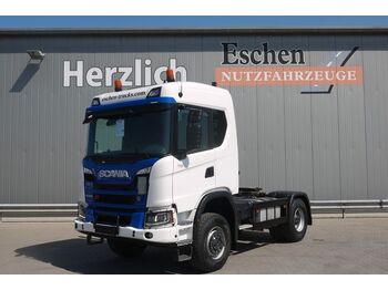 Tractor unit Scania G500 XT 4x4 | Retarder*2x Hydraulik*Opticruise: picture 1