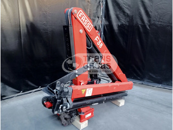Truck mounted crane for Truck Grúa Fassi F38AF: picture 4