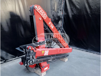Truck mounted crane for Truck Grúa Fassi F38AF: picture 4