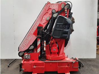 Truck mounted crane FASSI