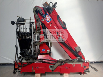 Truck mounted crane HMF