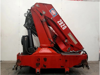 Truck mounted crane HMF