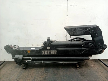 Truck mounted crane HIAB