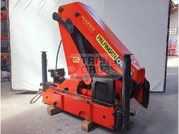 Truck mounted crane PALFINGER