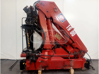 Truck mounted crane Grúa hidráulica HMF 1903 K5: picture 4