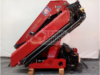 Truck mounted crane HMF