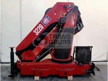 Truck mounted crane HMF