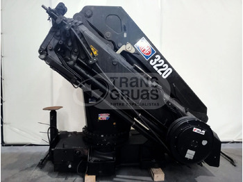 Truck mounted crane HMF