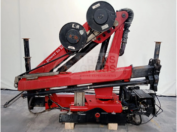 Truck mounted crane HMF